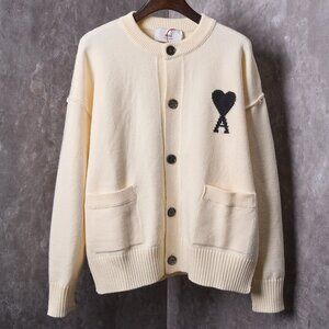 Ami De Coeur Wool Cardigan